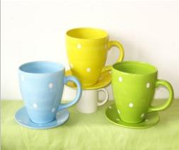 Milk Mug Manufacturer Supplier Wholesale Exporter Importer Buyer Trader Retailer in Khurja Uttar Pradesh India